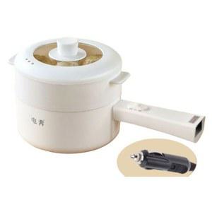 화물차 프라이팬 차량용 냄비 시거잭 2L전기밥솥 찜통 24V트럭단일모델의경우230W