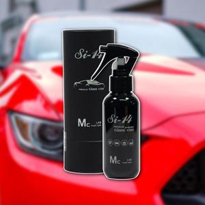 (MC LAB) 차량용 유리막코팅제 SI-14 120ML/셀프/코팅/불스원/발수/유리/앞/닦이/세정/막/보수/섬유/코팅제
