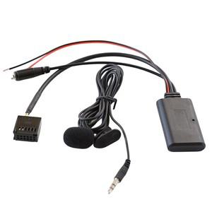 차량용 Bluetooth 호환 어댑터 케이블 AUX IN 무선 모듈 Ford Mondeo C-Max 용 오디오 MP3 음악