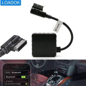 차량용 블루투스 5.0 무선 모듈 Aux 케이블 어댑터, 아우디 라디오 스테레오 오디오용, VW AMI MDI MMI 3G