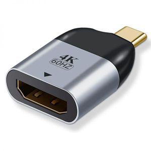 모니터연결케이블 연결선 맥북 프로 에어 서피스 아이패드 HDTV 모니터용 USB C-HD 어댑터 썬더볼트 3-4K U