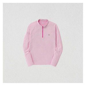 코오롱스포츠 여성 기본형 패턴 긴팔 집업 티셔츠 JKTBM24252PIN 989187