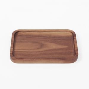 사각 우드트레이(20x13.5cm) 내추럴 카페 나무쟁반
