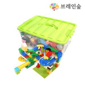 마블런 구슬놀이 타워만들기 레일블록 세트 손녀선물 초등학생 돌봄센터