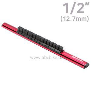 홀더 복수 꽂이 트레이 공구 사각 12.7mm 복스 ALMH12 16 마그네틱 소켓 정리