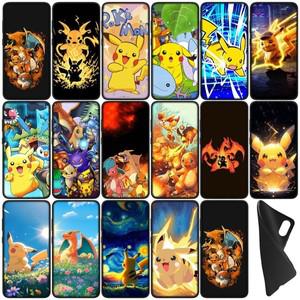 PPokemons Charmander PPikachus 커버 휴대폰 케이스 화웨이 노바 3i 3 5t 2i 메이트 10 20 P30 프로 2 라