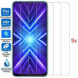 화웨이 아너 9x 프로 프리미엄 보호 강화 유리 화면 보호대 honor9x 9 x x9 9xpro 휴대폰 필름 stk lx1 hon
