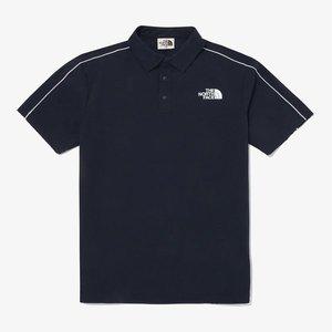 [매장] 노스페이스 THE NORTH FACE NT7PQ03J 화이트라벨 테크 런 반팔 폴로 244061