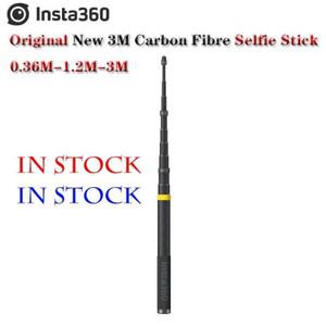 Insta360-신제품 카본 인비저블 셀카봉, 3 미터 연장 에디션, Insta 360 ONE X2 R X 액세서리