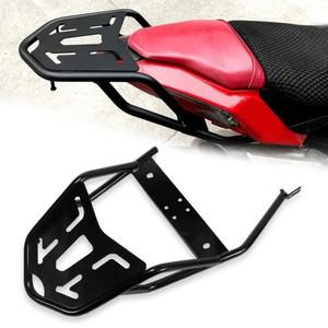 BJ125-3E 오토바이 액세서리 랙 리어 박스 케이스 트렁크 러기지 랙, 3E, Benelli TNT-125 TNT 에 적합, 블