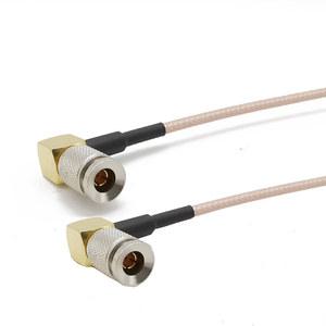 직각 DIN 1.0/2.3 MALE TO 플러그 커넥터 75 OHM RG179 VEDIO SDI 케이블 HD 3G 비디오 레코드 10 80CM