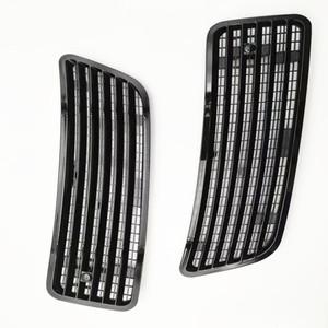 벤츠 후드 왼쪽 오른쪽 환기 메쉬 그릴 커버, 도색 가능, OEM, A2218800305 W251, R350, S300, S400