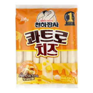 진주햄 천하장사 콰트로치즈 448g