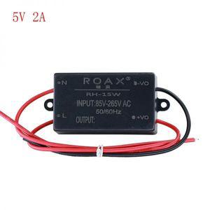 직류전원장치 스텝 다운 전원 장치 모듈 미니 벅 컨버터 레귤레이터 AC 85-220V-DC 5V 6V 9V 12V 15V 24V 3