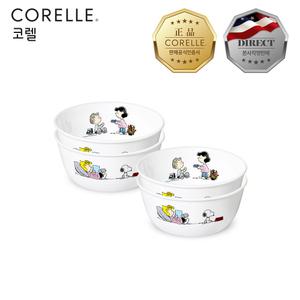 코렐 스누피더홈 면기소 4P