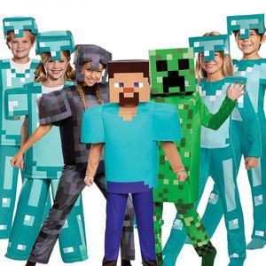 마인크래프트굿즈 애니메이션 코스프레 의상 Minecraft 한 할로윈 카니발 파티