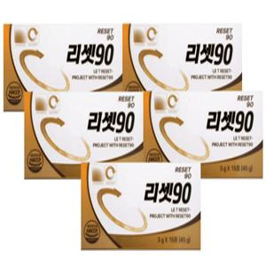 리셋90 3g X 15포 5박스