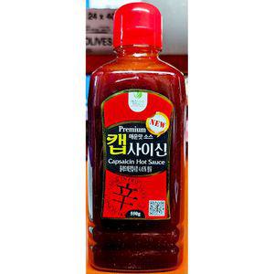 캡사이신 이슬나라 액상 550g X12소스 매운 불맛 식자제 식당용