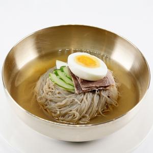 평양냉면 10인분 반반세트(사골육수5봉+비빔소스5봉)