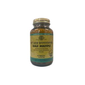 솔가 남성용 멀티비타민 앤 미네랄 2196.38mg x 60정 1개 -디카라이프-