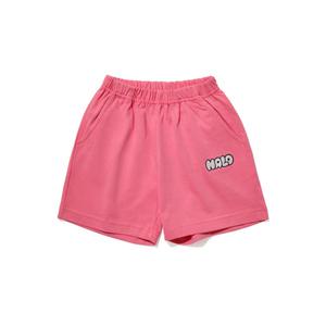 BHA093-14 나로 로고 자수 하프팬츠