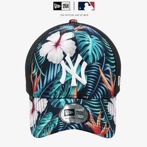 뉴에라 MLB 뉴욕 양키스 트로피컬 K프레임 트러커 볼캡 14561891