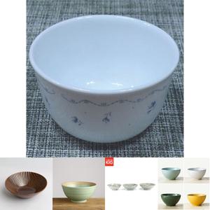 코렐 대접 도자기 면기 국수 냉면 국 그릇 16cm/가정/업소/주방/부엌/음식점/식당/매장/가게/가계