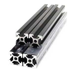 2 / 4Pcs 100/150/200/250/300/350/400/450/500/550mm 슬롯 레일 알루미늄 시리즈 프로파일 압출 V