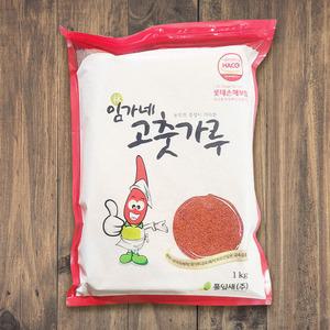 임가네 굵은 고춧가루 1kg (국산70%, 중국산30%)
