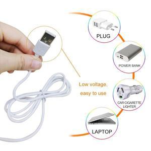 LED 바 라이트 USB 핸드 스캔 센서 스위치 주방 조명 온도 변경 가능 캐비닛 램프 3 색 cm 5V