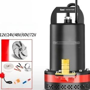 DC 펌프 활어차 수중 수중모터 12v 양수기 24v 농업용 차량용 수족관