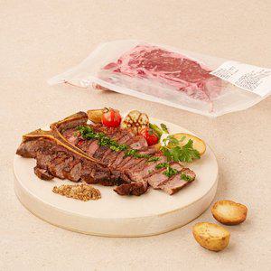 [냉동/미국산] 초이스 엘본 스테이크 500g