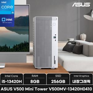 ASUS V500 Mini Tower 데스크탑 V500MV-13420H0410/WIN11/ +장패드_마우스증정