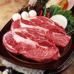 안동남선한우직판장 1등급이상로스용 한우등심 500g