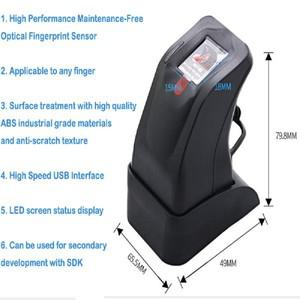 USB 지문 스캐너 ZK4500 판독기 센서 무료 SDK 캡처 리더