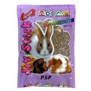 햄스터 토끼 기니피그 사료 먹이 670g 영양분 섭취