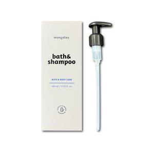 몽디에스 바스 앤 샴푸 400ml