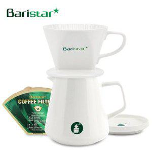 [코맥]바리스타 올 자기 커피핸드드립세트 600ML (BDP1) [핸드드립세트, 드립커피세트, 핸드드립]