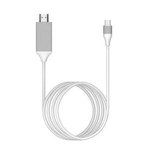 고딕실버 C타입 HDMI 케이블 2M Type-C 화면 미러링