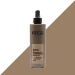 에스테티카 슈퍼 홀드 미스트 250ml 스타일 키퍼 논에어졸 워터타입 헤어스프레이 빠른건조 강력한셋팅력 완벽한세정력