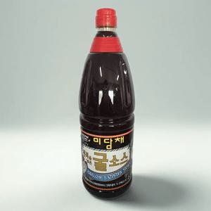 미담채전복굴소스 전복 넣은 굴소스 2.2kg 굴농축 업소용 식당용 대용량 농축액