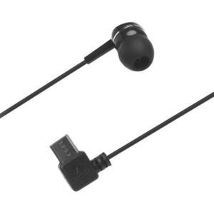 싱글 사이드 마이크로 USB 5 핀 포트 헤드폰 헤드셋, 보조 이어폰, 인이어