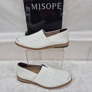 [미소페]By미소페 남성 세미캐주얼 로퍼 122HH337TH014 WHITE 1