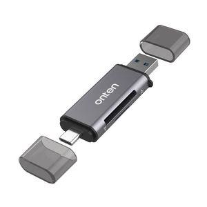 Coms 카드 리더기 2 in 1 C타입 USB 3.02IN1기 저장장치기 메모리기 데이터전송기