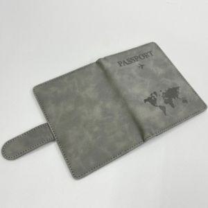 무광 자석형 RFID차단 여권 지갑 케이스커플 수납 여권함 명품 여행필수아이템 가죽 보관함 선물 고급