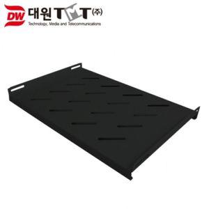 (대원TMT) 티엠티 허브랙 선반 (H1000B전용) (DW-SHEN600B-B)랜판넬 통풍그릴 그릴 서버 자재 렌자재