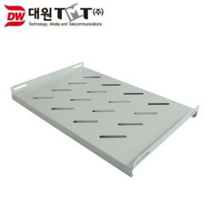 (대원TMT) 티엠티 허브랙 선반 (H1000 HS슬림용) (DW-SHEN600B-G)랜판넬 통풍그릴 그릴 서버 자재 렌자재
