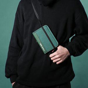 올인원 미니 여권 가방 RFID 차단 여행 크로스백 지갑 케이스 용케이스 용백 크로스