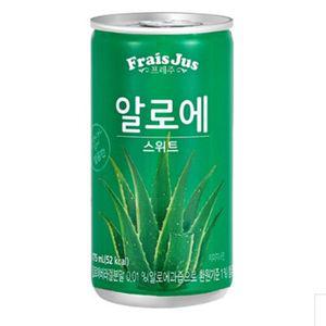 VCM 프레주 스위트 알로에 175ml 30캔후식음료수 달콤한 업소 박스