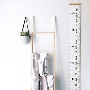 벽걸이 키재기자 측정 줄자 벽걸이자 패브릭재 장식 스티커 아기 월행잉 재기자 인테리어소품 재키